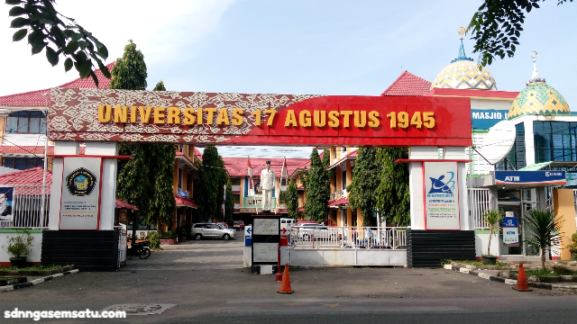 Jurusan Universitas 17 Agustus 1945 Cirebon